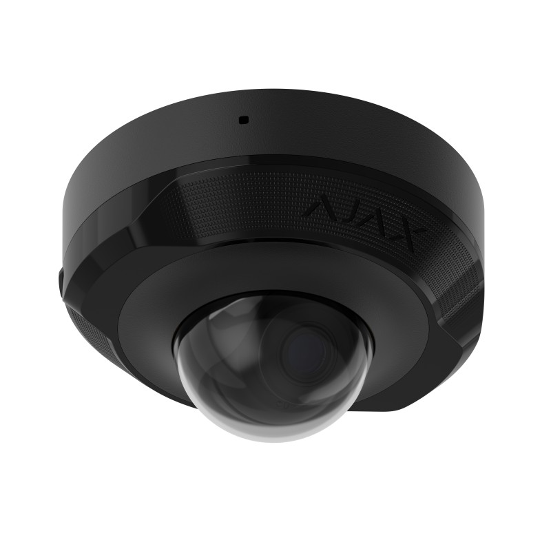 Camera minidome IP, 8Mp, Obj: 2,8mm, LED 30m, Noir