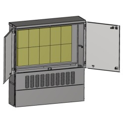 35SA 10R -ARMOIRE RUE GRISE...