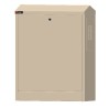 NC760(T3) ARMOIRE RUE IVOIRE METAL.985X760X335MM (CLÉ RÉF. 848615 EN SUS)
