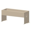 SOCLE À SCELLER IVOIRE SUR SOCLE BETON POUR ARMOIRE NC 760 (T3)