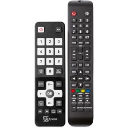 Televiseur 32' mode hôtel Tuner SAT et TNT - Mpeg5 en TNT et SAT - HD READY