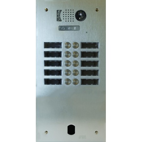 2VOICE PLAQUE VIDEO ALU 2R 10 BP