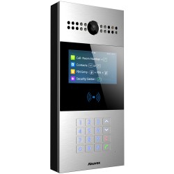 PLATINE VIDÉO ANDROID SIP +BOUCLE MAGN +ECRAN LCD