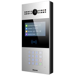 PLATINE VIDÉO ANDROID SIP +BOUCLE MAGN +ECRAN LCD