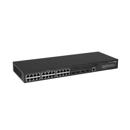 SWITCH AGREGATION L2+ 24X RJ45 10/100/1000 + 4X SFP 100/1GBPS