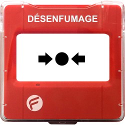 DECLENCHEUR MANUEL ROUGE...