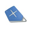 Télécommande 4 boutons 868MHz bleue bi-techno mifare code site Noralsy