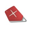 Télécommande 4 boutons 868MHz rouge bi-techno mifare code site Noralsy