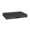 SWITCH AGREGATION L2+ 16X RJ45 10/100/1000 + 4X SFP 100/1GBPS