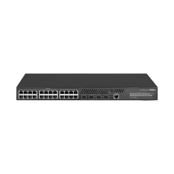 SWITCH AGREGATION L2+ 24X RJ45 10/100/1000 + 4X SFP 100/1GBPS