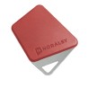 Badge mifare format clé rouge code site Noralsy