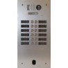 2VOICE PLAQUE VIDEO ALU 2R 12 BP