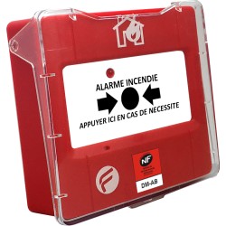 DECLENCHEUR MANUEL D'ALARME ADRESSABLE