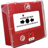 DECLENCHEUR MANUEL D'ALARME ADRESSABLE