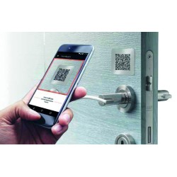 PLAQUE PLASTIQUE AC QRCODE...