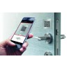 PLAQUE PLASTIQUE AC QRCODE (CODE A FIXER SUR PORTE) 50x50mm