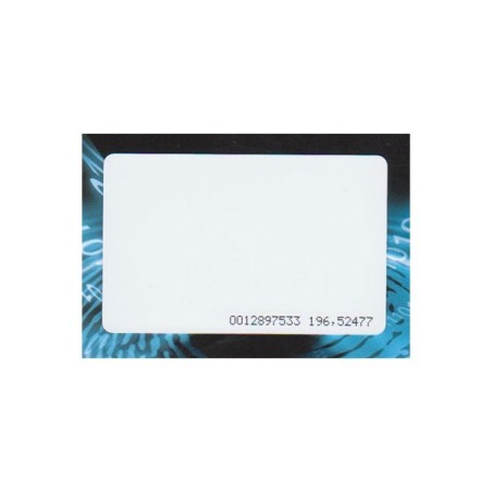 BADGE ICLASS 13.56 MHZ - BADGE ICLASS FORMAT VAUBAN NUMEROTE
