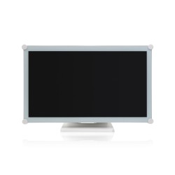 22'' TACTILE MEDICAL BLANC PCAP FHD LED HDMI DP DALLE VERRE IP65 SUP. ERGO 24/7