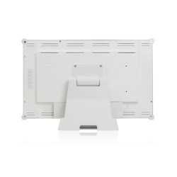 22'' TACTILE MEDICAL BLANC PCAP FHD LED HDMI DP DALLE VERRE IP65 SUP. ERGO 24/7