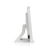 22'' TACTILE MEDICAL BLANC PCAP FHD LED HDMI DP DALLE VERRE IP65 SUP. ERGO 24/7