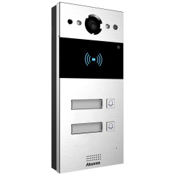 PLATINE VIDÉO SIP 2 BOUTONS...