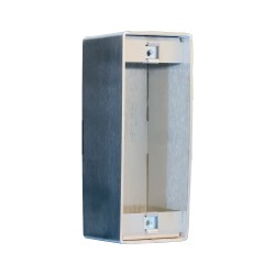 BOITIER SAILLIE INOX 120X40X50 POUR PL40/NFLHT