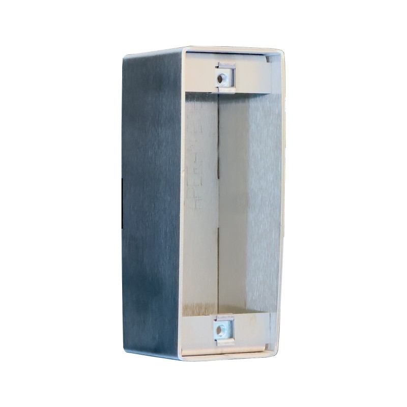 BOITIER SAILLIE INOX 120X40X50 POUR PL40/NFLHT