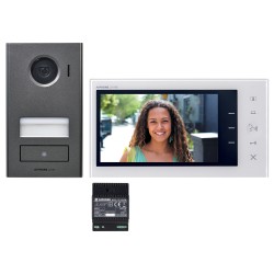 Kit vidéo platine saillie...