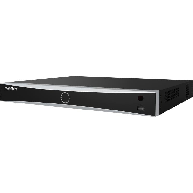 NVR 8 VOIES 12MP 80MBPS ALARMES 2 SATA 1 HDMI 1 PORT GBIT