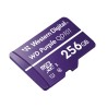 CARTE MICROSDHC WESTERN DIGITAL PURPLE 256GB
