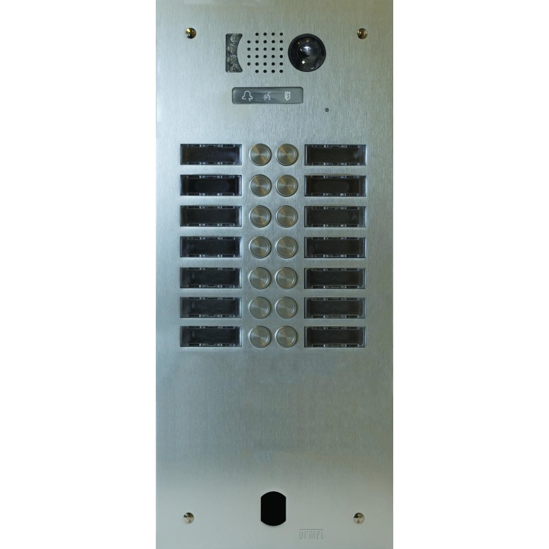 2VOICE PLAQUE VIDEO ALU 2R 14 BP