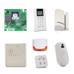 Kit Centrale Agility4 IP4G...