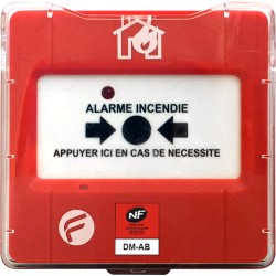 DECLENCHEUR MANUEL D'ALARME...