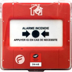 DECLENCHEUR MANUEL D'ALARME...