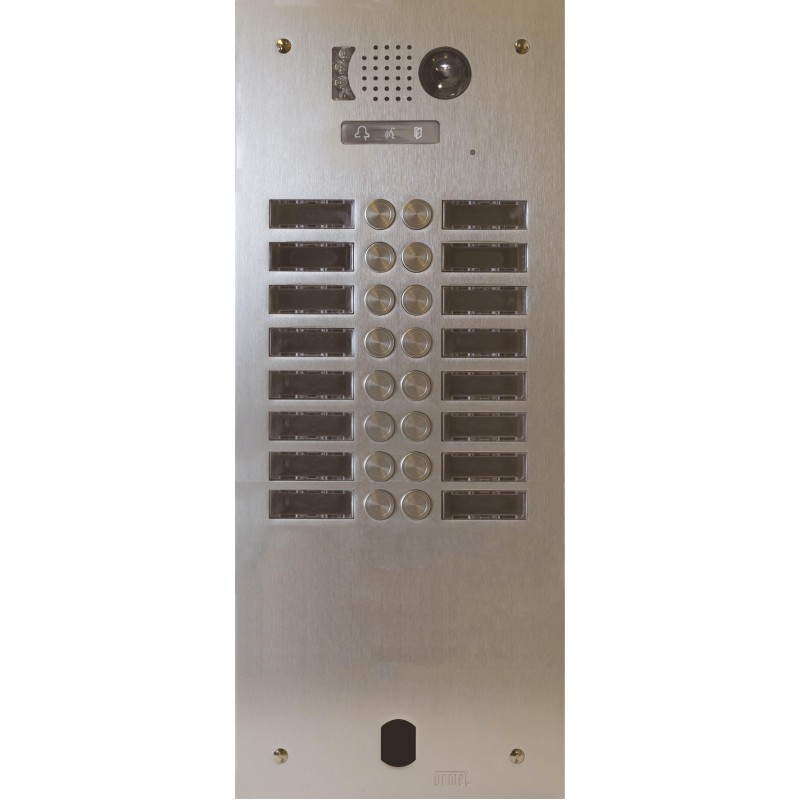 2VOICE PLAQUE VIDEO ALU 2R 16 BP