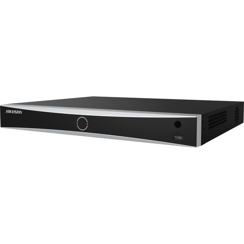 NVR 8 VOIES 8XPOE DEEPINMIND 8K 128MB H265+ 2HDD 1 HDMI/VGA 1 RJ45 1U