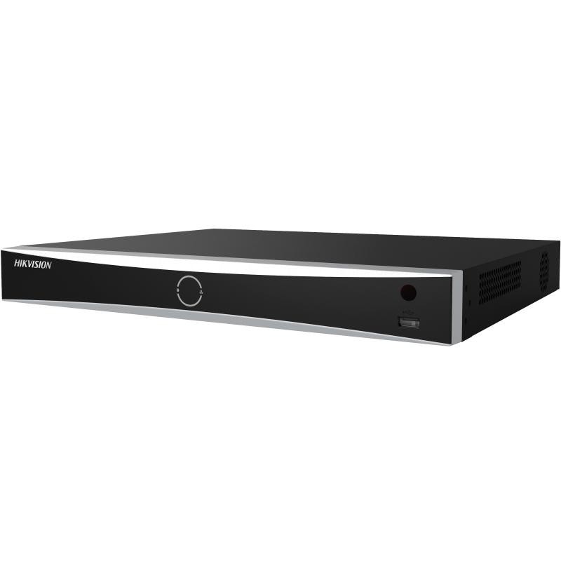 NVR 16 VOIES ACUSENSE 12MP 160MB ALARMES 2 SATA HDMI 16 POE