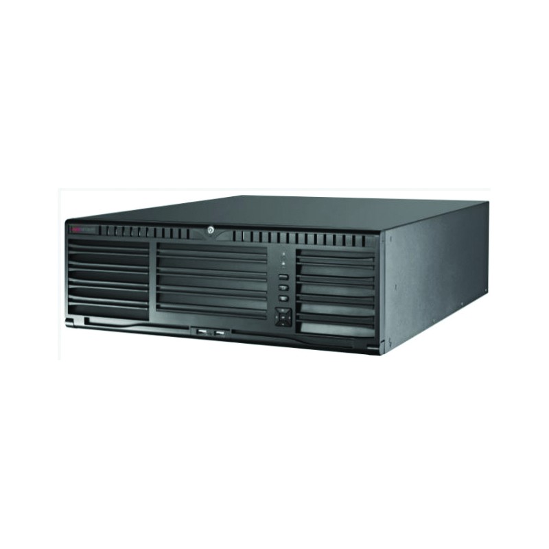 NVR 256 VOIES 12MP 16 SATA 768MBPS ALARMES 2 HDMI