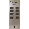 2VOICE PLAQUE VIDEO ALU 2R 18 BP
