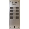 2VOICE PLAQUE VIDEO ALU 2R 18 BP