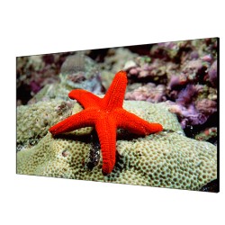 55'' MUR D'IMAGE 3.5MM FHD LED DP HDMI IN/OUT 500CD 8MS 178°(H/V) METAL 24/7