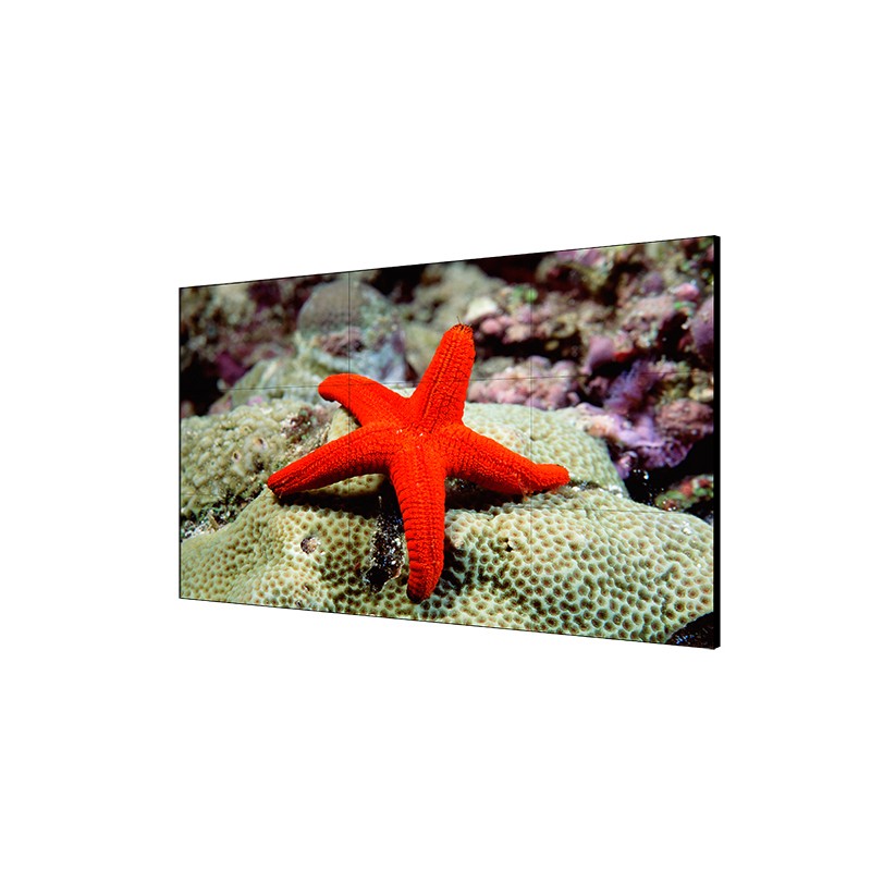 55'' MUR D'IMAGE 3.5MM FHD LED DP HDMI IN/OUT 500CD 8MS 178°(H/V) METAL 24/7