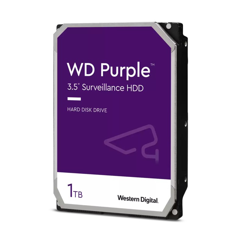 DISQUE DUR 1TO 24H/7J WD PURPLE SATA