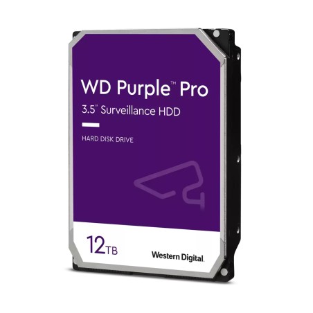 DISQUE DUR 12TO 24H/7J WD PURPLE PRO SATA