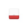 SIRENE EXTERIEURE RADIO. FLASH ROUGE. 110DB. IP65. 868MHZ. E