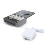 Kit préampli et alim 24V 15 à 32dB réglable