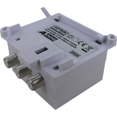 Alimentation 24V - 150mA - 1 entrée 2 sorties - Rail din