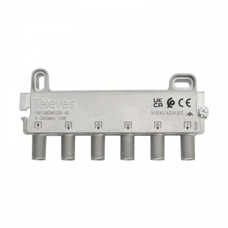 DÉRIV. 5…2400MHz ''F'' 4D 12dB