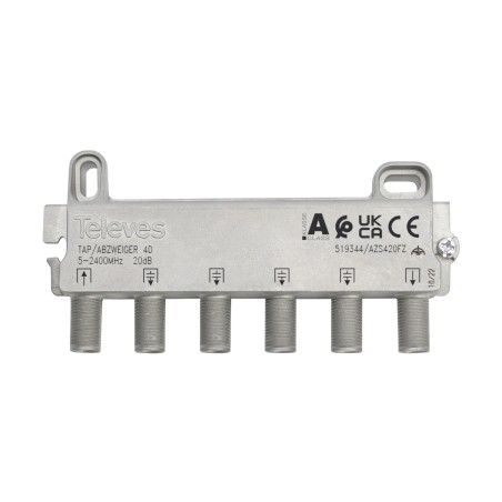 DÉRIV. 5…2400MHz ''F'' 4D 20dB