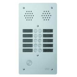 PLAQUE A.V ALU 6MM 2R 10BP